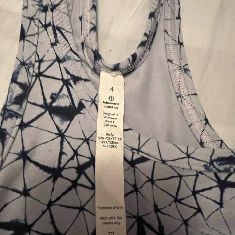 Lululemon Studio Racerback - Picture 4 of 5